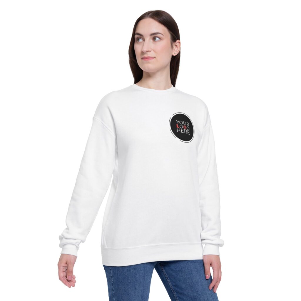 Unisex Drop Shoulder Sweatshirt - Image 5