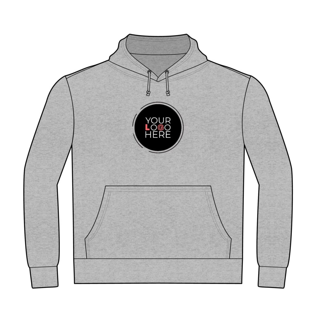 Unisex Heavyweight Pullover Hoodie - Image 5