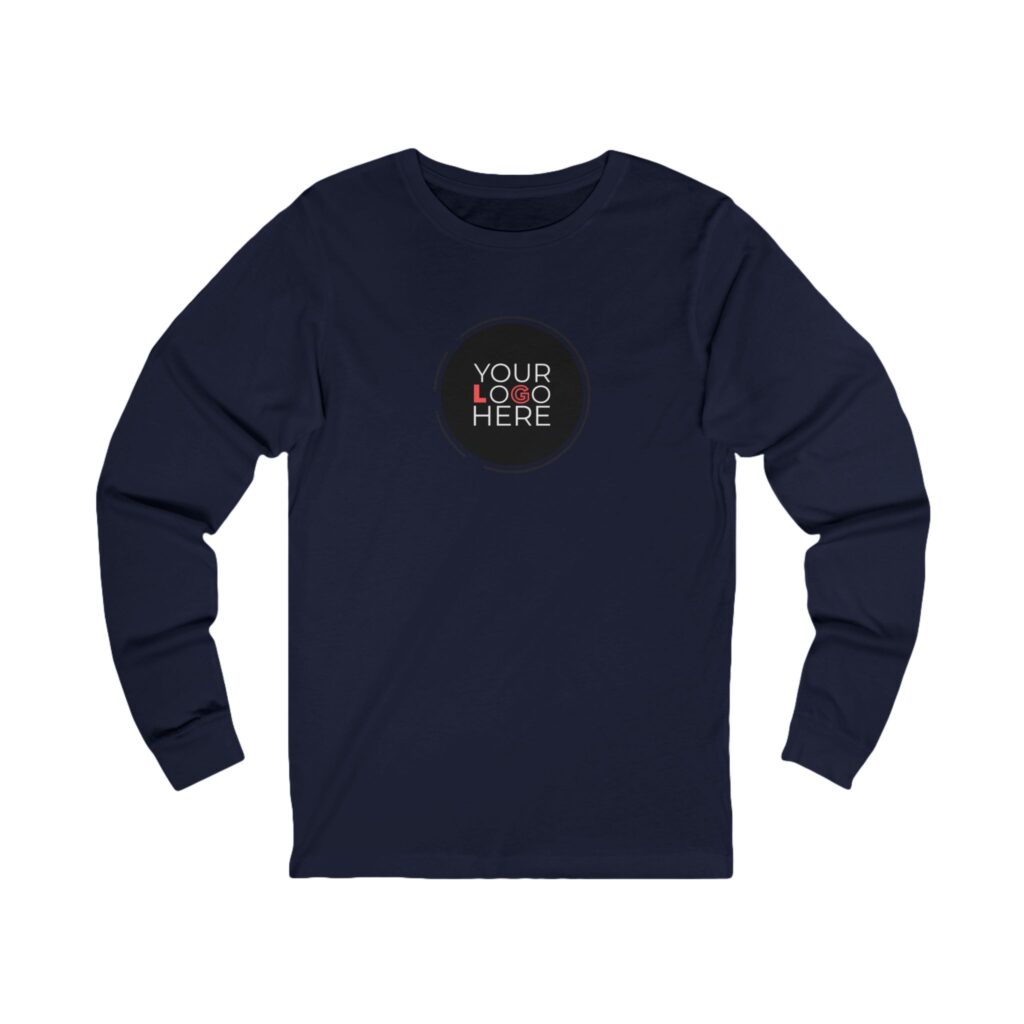 Unisex Jersey Long Sleeve Tee - Image 23