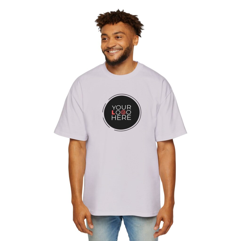 Men'S Heavy Oversized Tee - Image 55