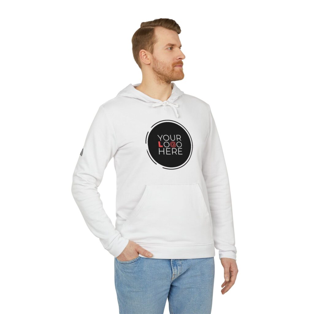Adidas Unisex Fleece Hoodie - Image 9