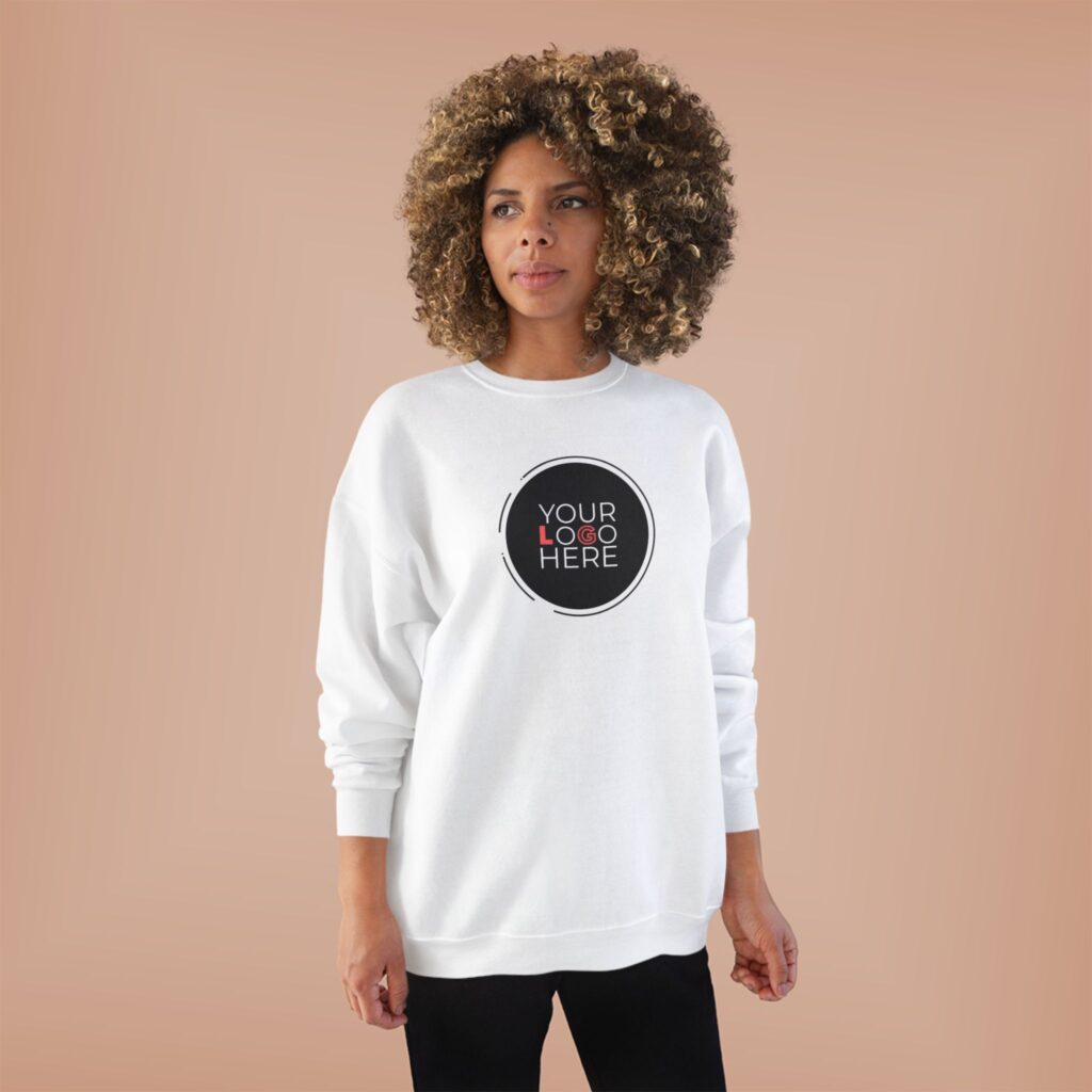 Unisex Ecosmart® Crewneck Sweatshirt - Image 9