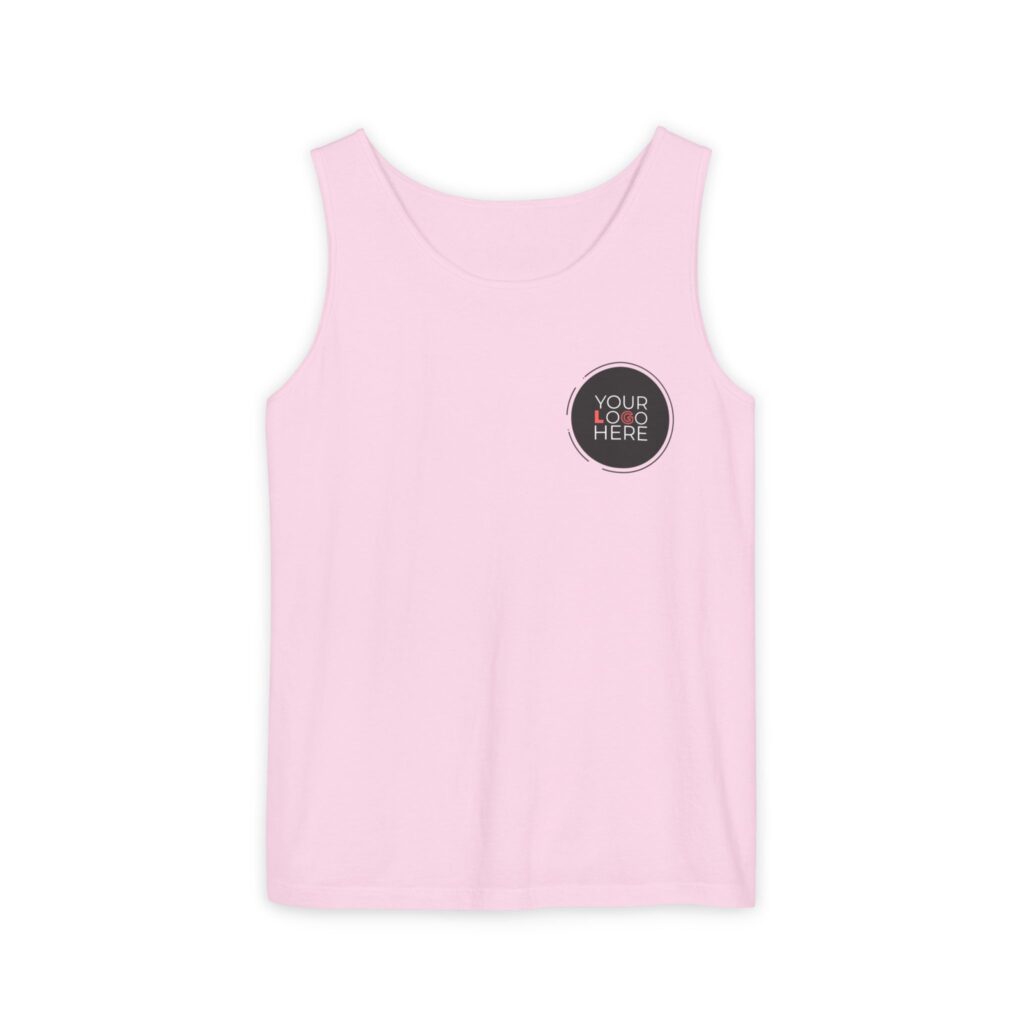 Unisex Garment-Dyed Tank Top - Image 85