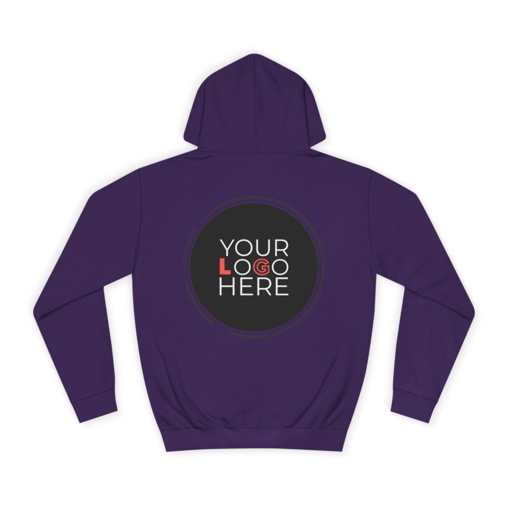 Unisex College Hoodie - Image 54