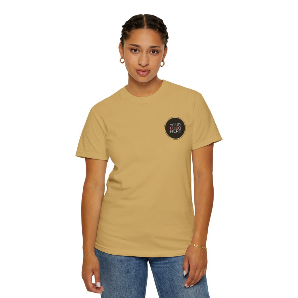Unisex Garment-Dyed T-Shirt - Image 17