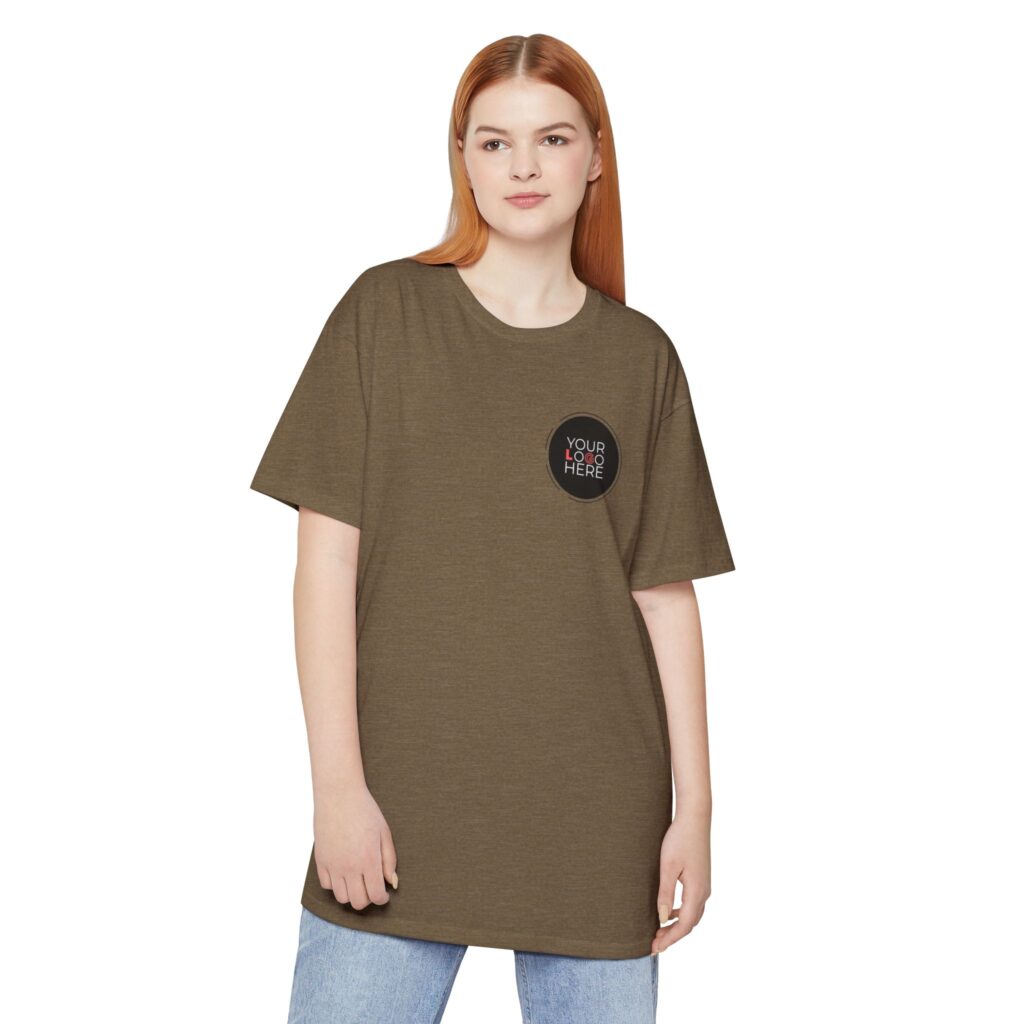 Unisex Long Body Urban Tee - Image 23