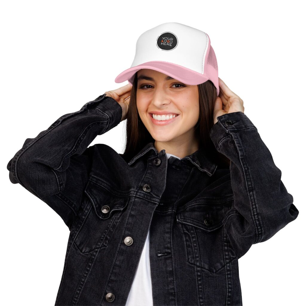 Custom Foam Trucker Hat – Embroidery - Image 36