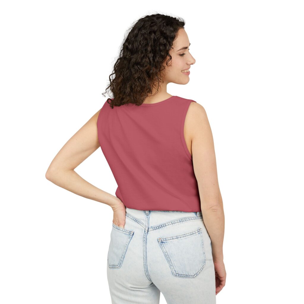 Unisex Garment-Dyed Tank Top - Image 102