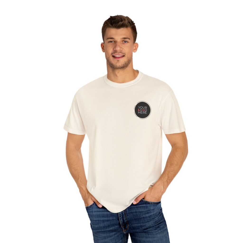 Unisex Garment-Dyed T-Shirt - Image 10