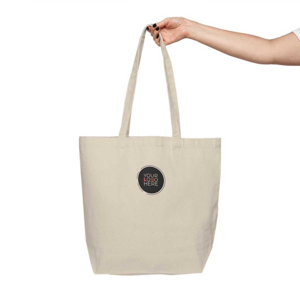 Canvas Shopping Tote - Image 4