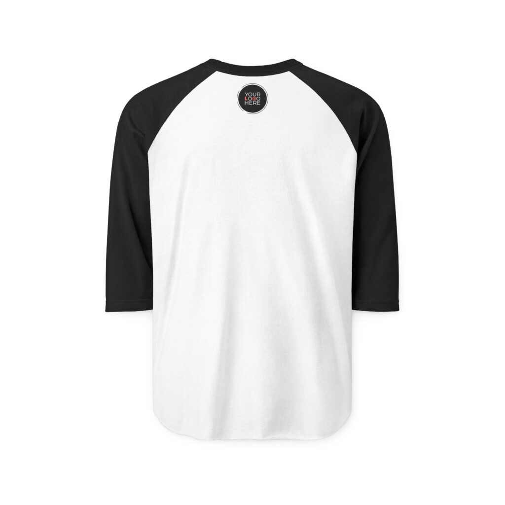 Unisex Three-Quarter Sleeve Raglan Shirt - Image 12