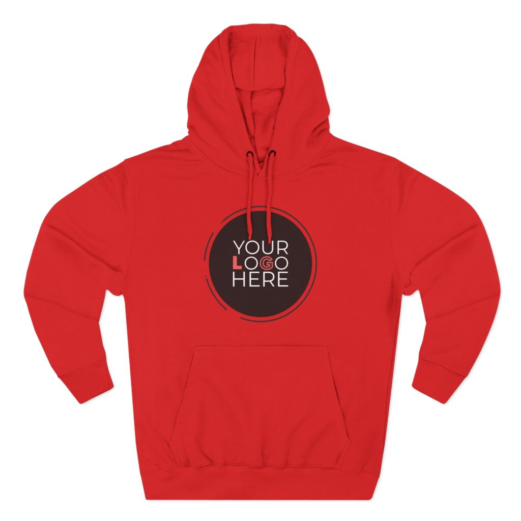 Three-Panel Fleece Hoodie - Image 79