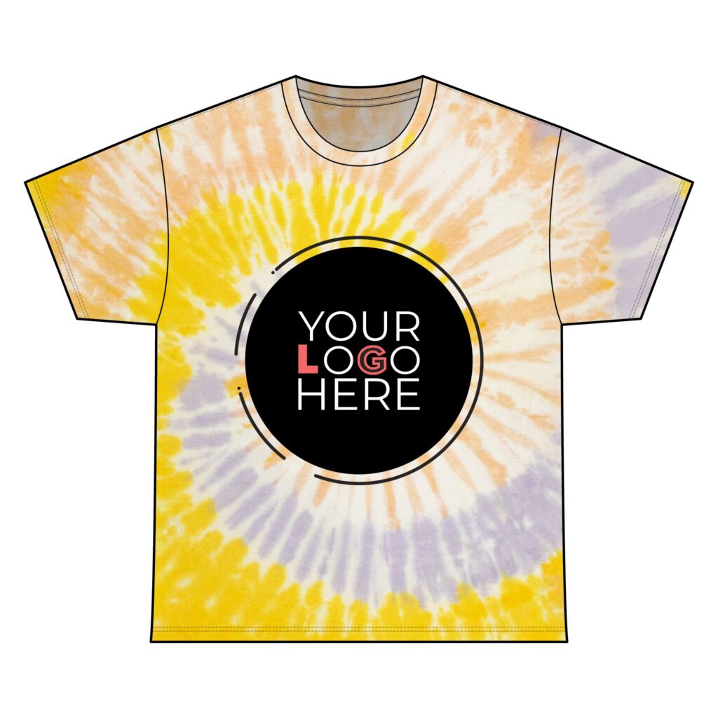 Unisex Tie Dye Cotton Tee - Image 9