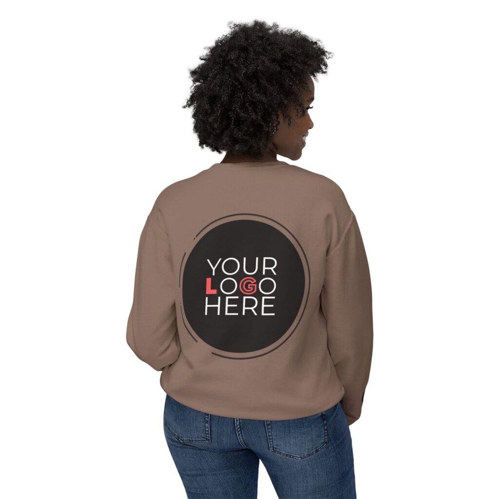 Unisex Lightweight Crewneck Sweatshirt - Image 30