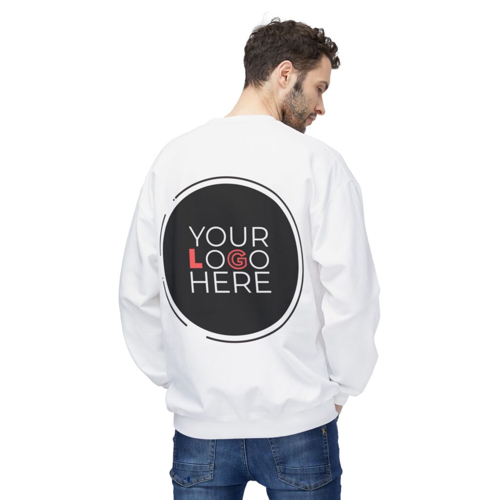 Unisex Midweight Softstyle Fleece Crewneck Sweatshirt - Image 10