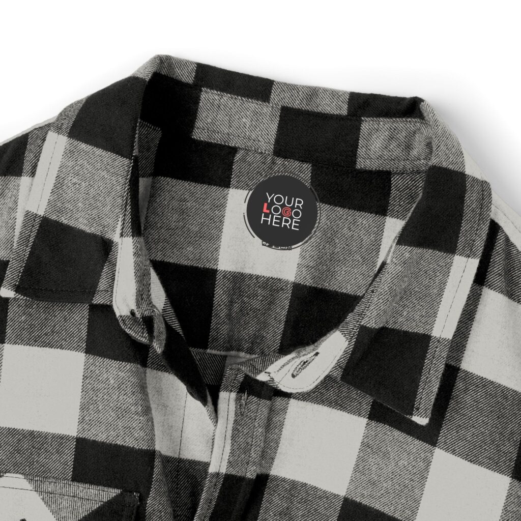 Unisex Flannel Shirt - Image 8