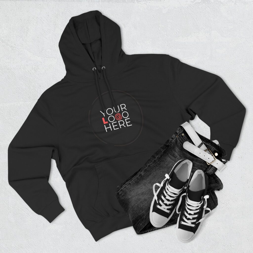 Three-Panel Fleece Hoodie - Image 27
