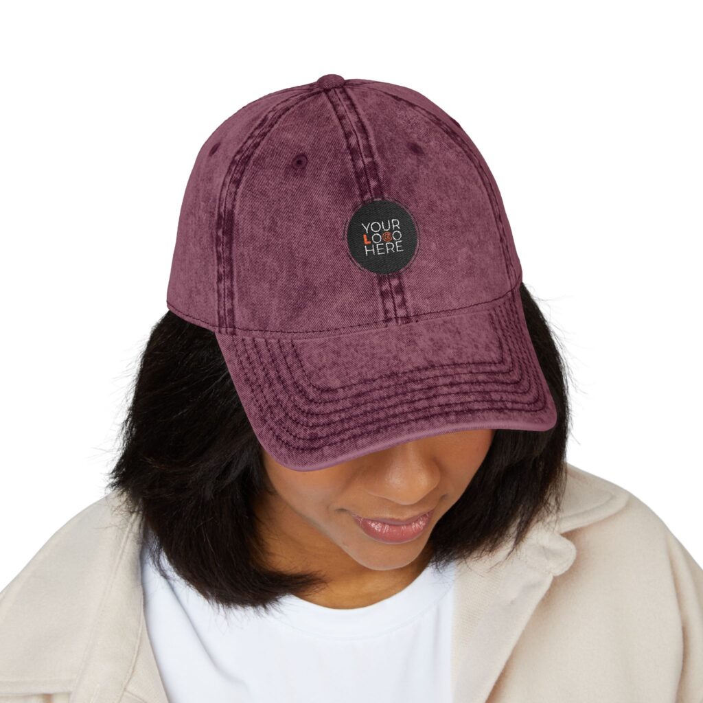 Custom Vintage Cap – Embroidery - Image 33