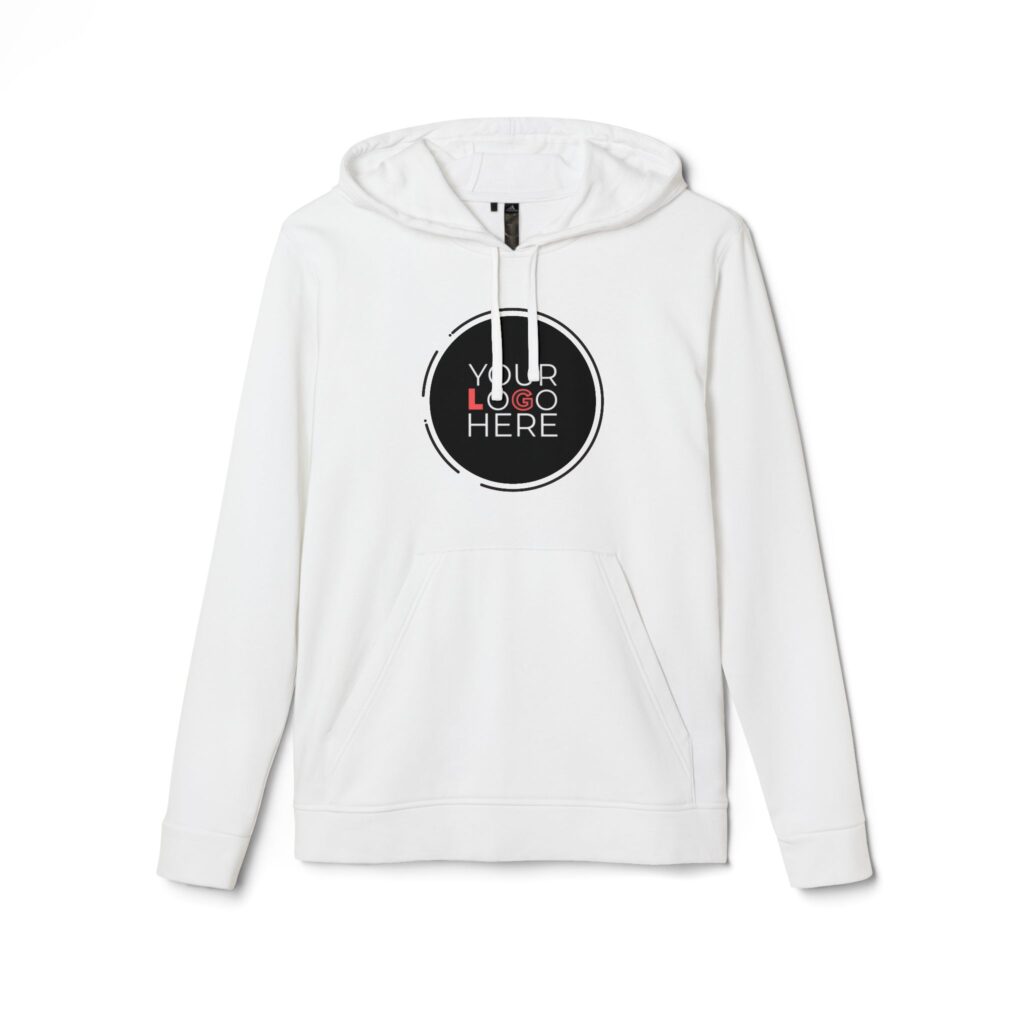 Adidas Unisex Fleece Hoodie - Image 7