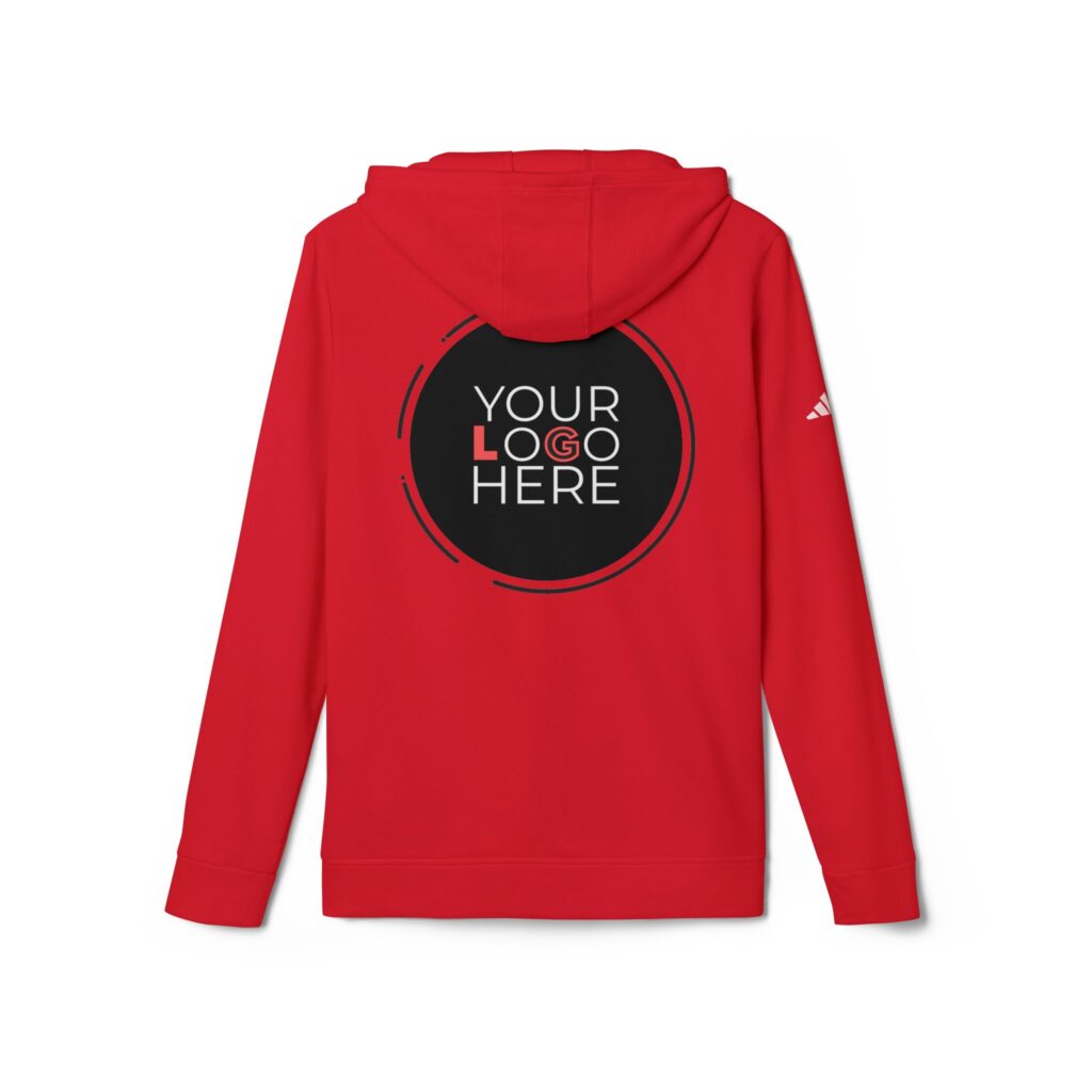 Adidas Unisex Fleece Hoodie - Image 2