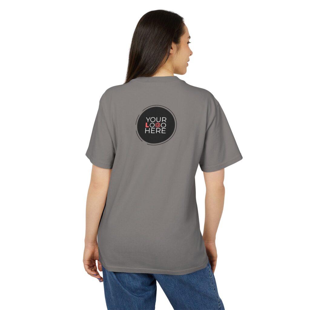 Unisex Heavy Faded Tee - Image 18