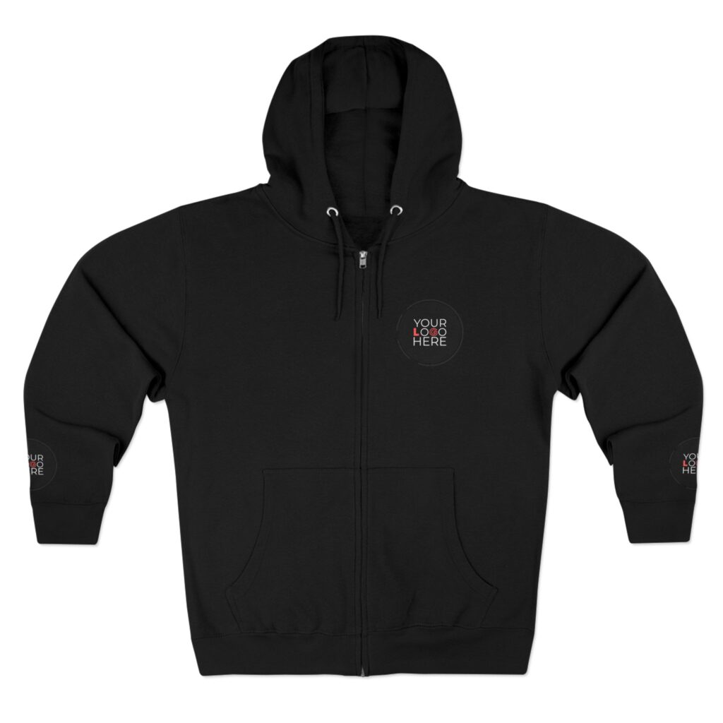 Unisex Zip Hoodie - Image 25