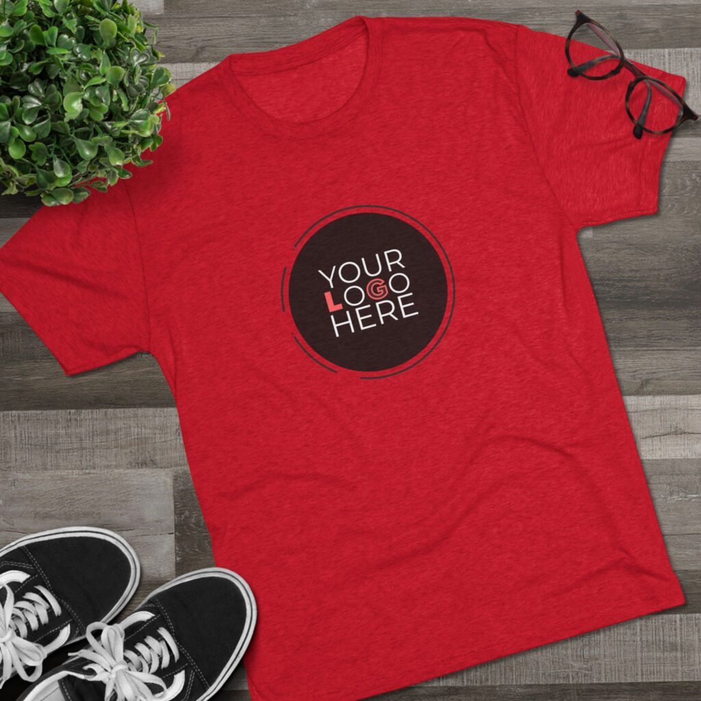 Unisex Tri-Blend Crew Tee - Image 51