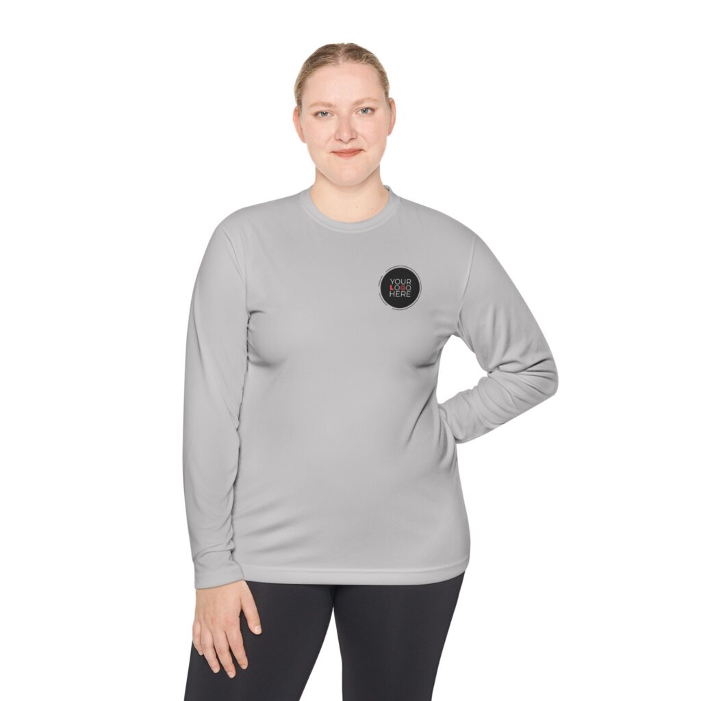 Unisex Lightweight Long Sleeve Tee - Image 4