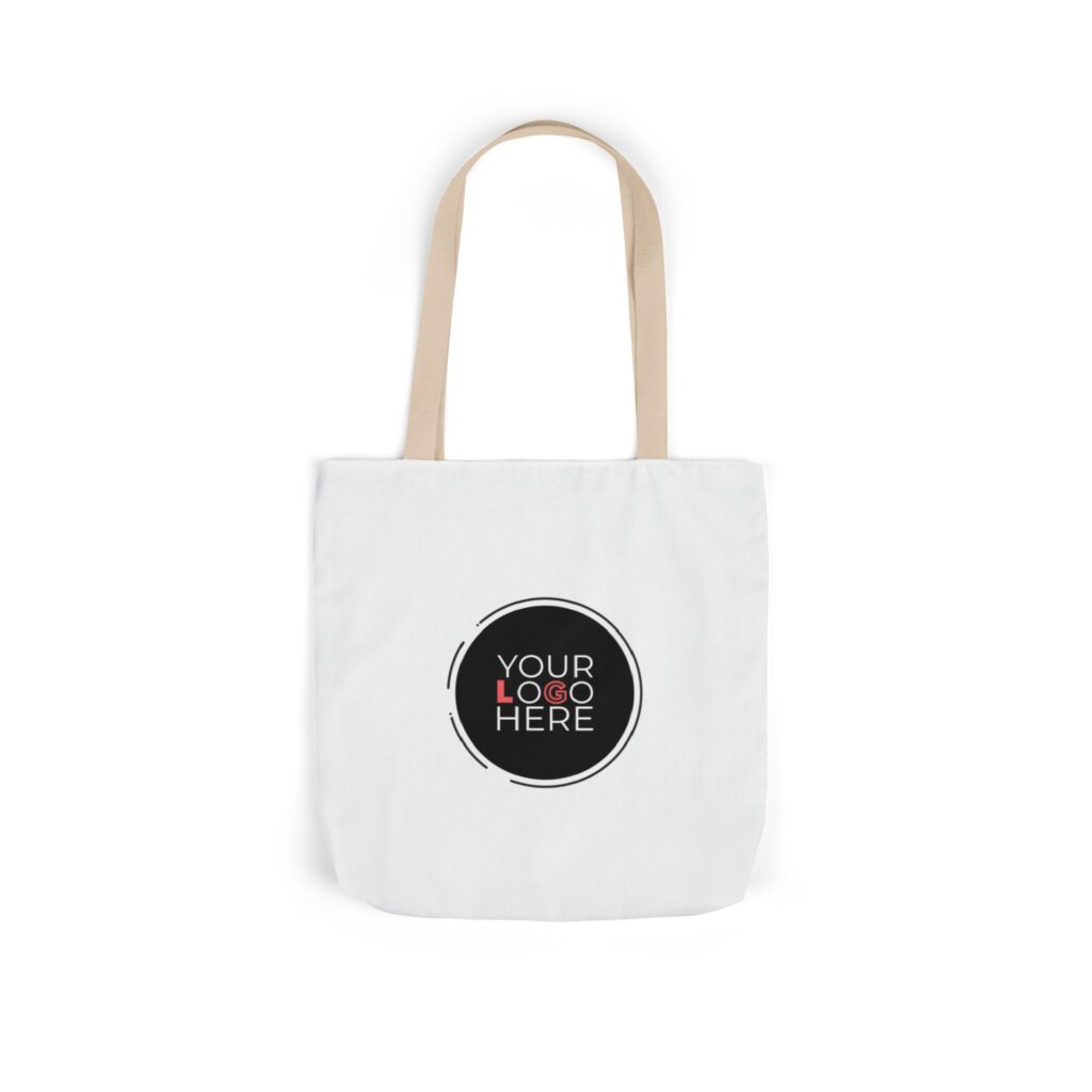 Canvas Tote Bag, 5-Color Straps - Image 22