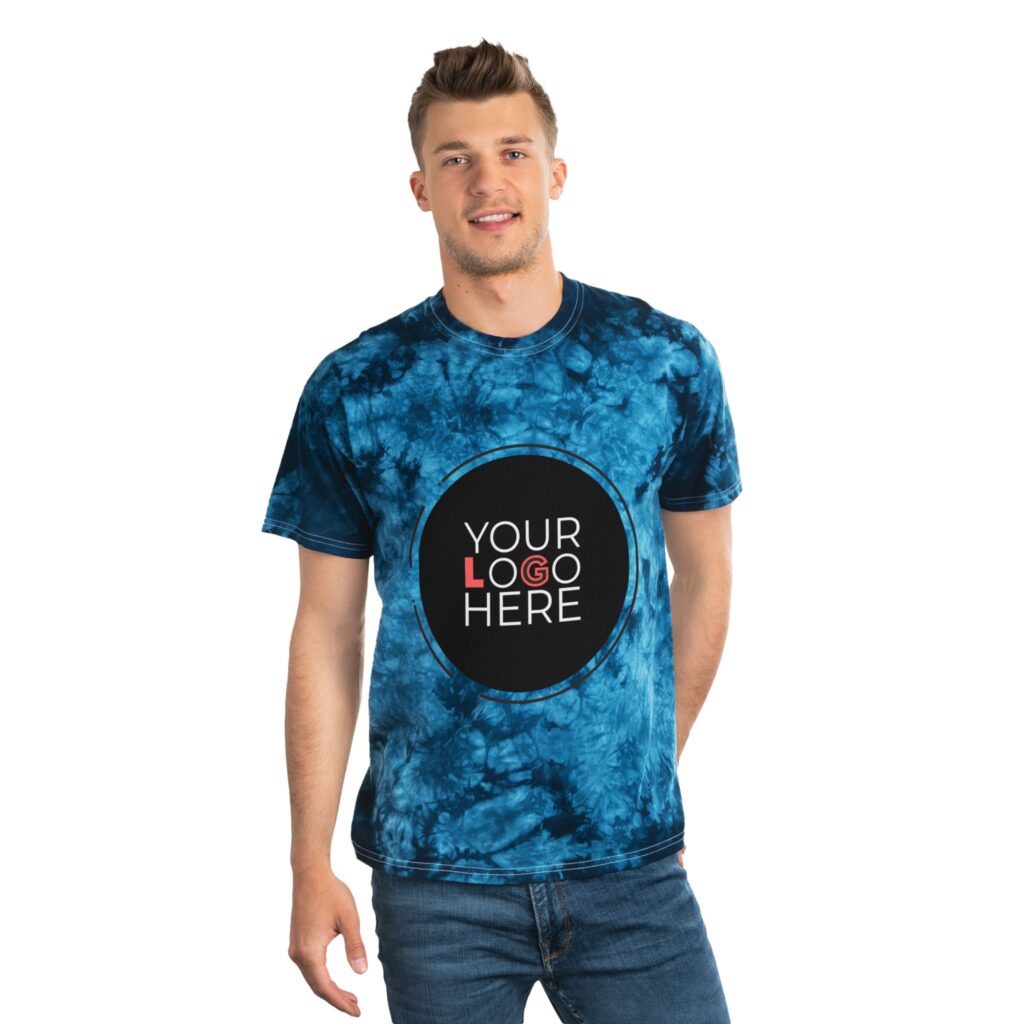 Tie-Dye Tee Crystal - Image 3