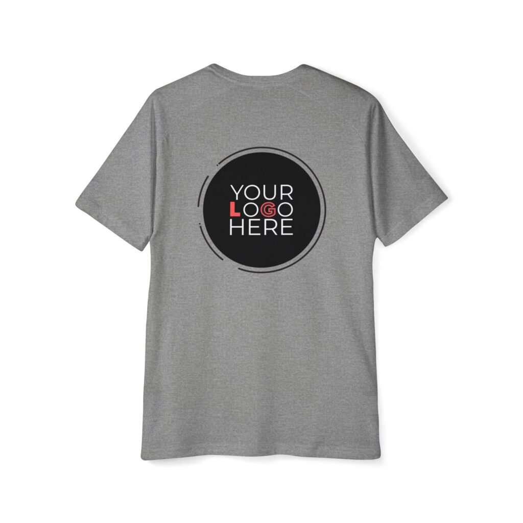 Men'S Raglan T-Shirt - Image 2