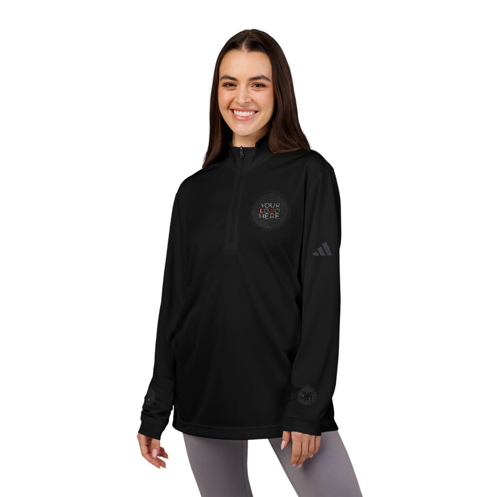 Adidas® Quarter-Zip Pullover (Embroidery) - Image 26
