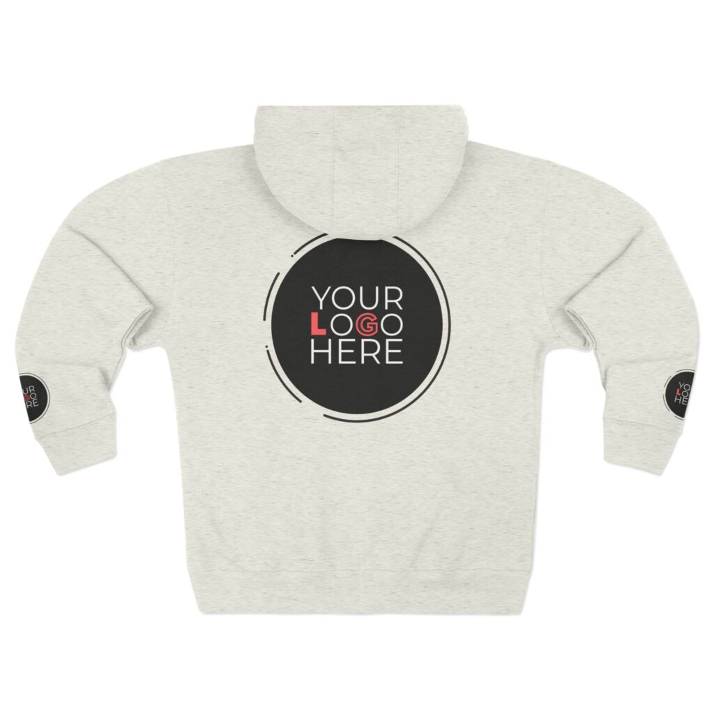 Unisex Zip Hoodie - Image 2