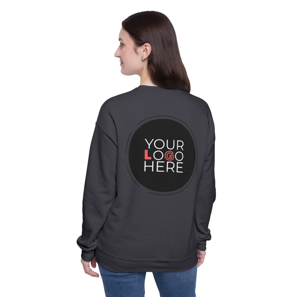 Unisex Drop Shoulder Sweatshirt - Image 18