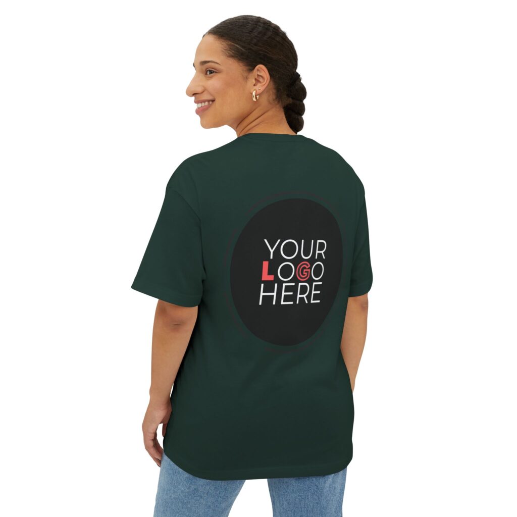 Unisex Oversized Boxy Tee - Image 42