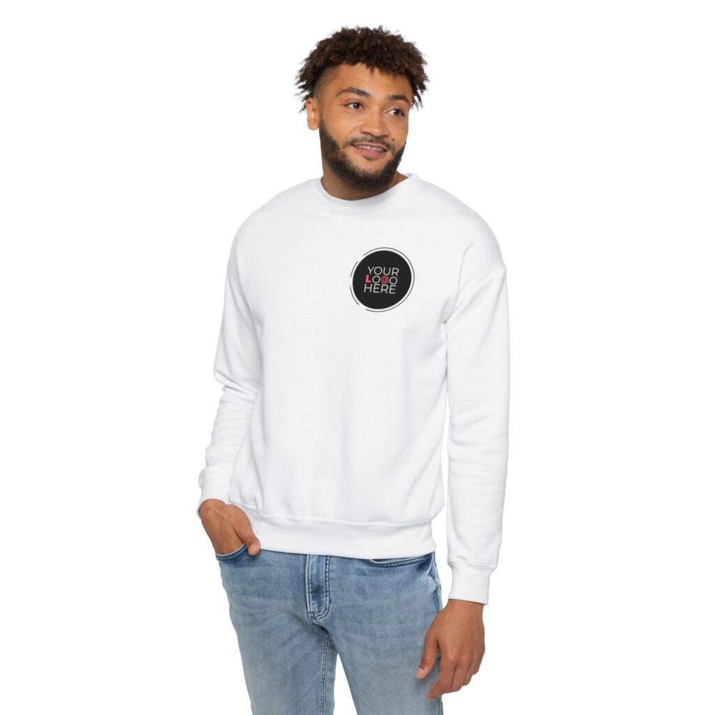 Unisex Drop Shoulder Sweatshirt - Image 3