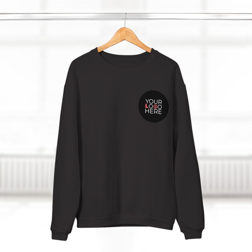 Unisex Crew Neck Sweatshirt (Eu) - Image 22