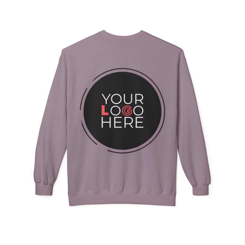 Unisex Midweight Softstyle Fleece Crewneck Sweatshirt - Image 74