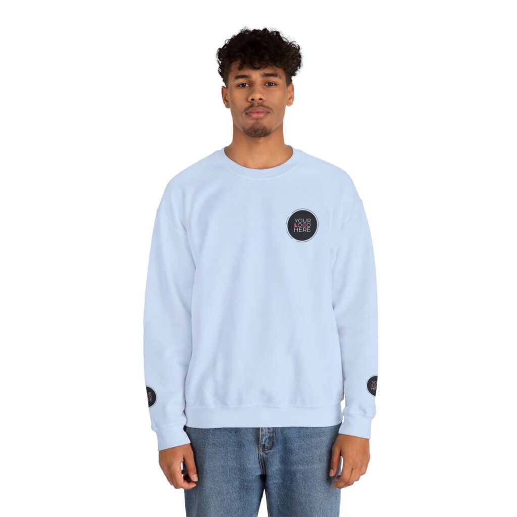 Unisex Heavy Blend™ Crewneck Sweatshirt - Image 4