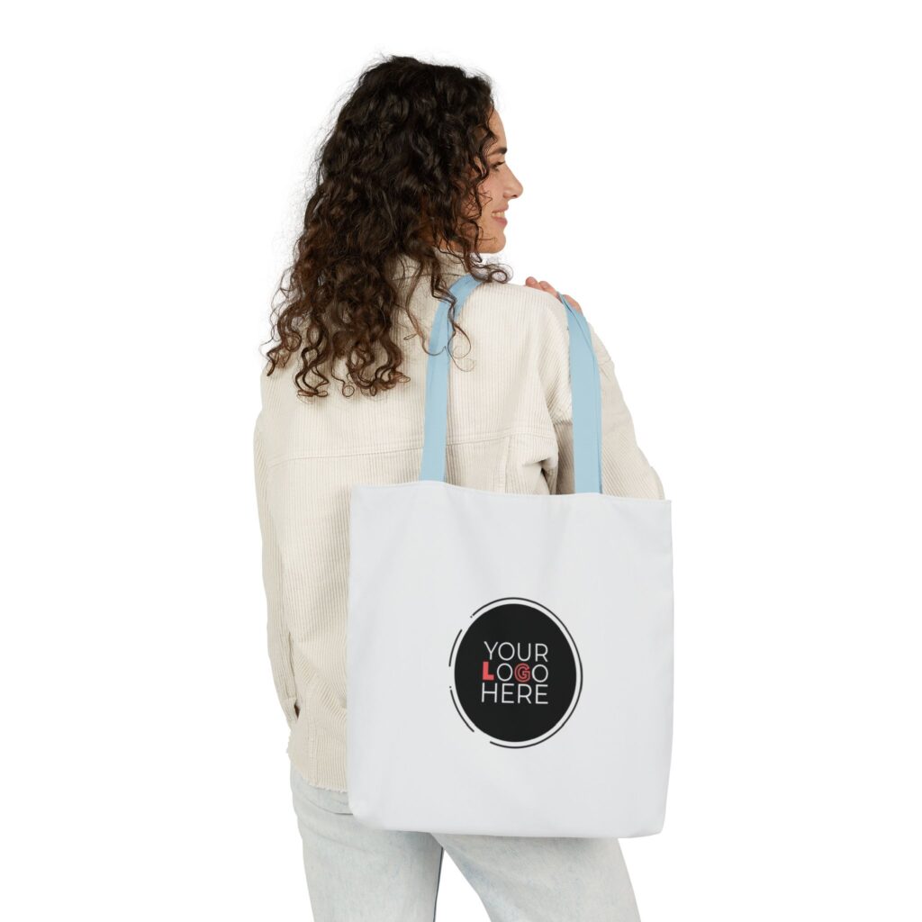 Canvas Tote Bag, 5-Color Straps - Image 52