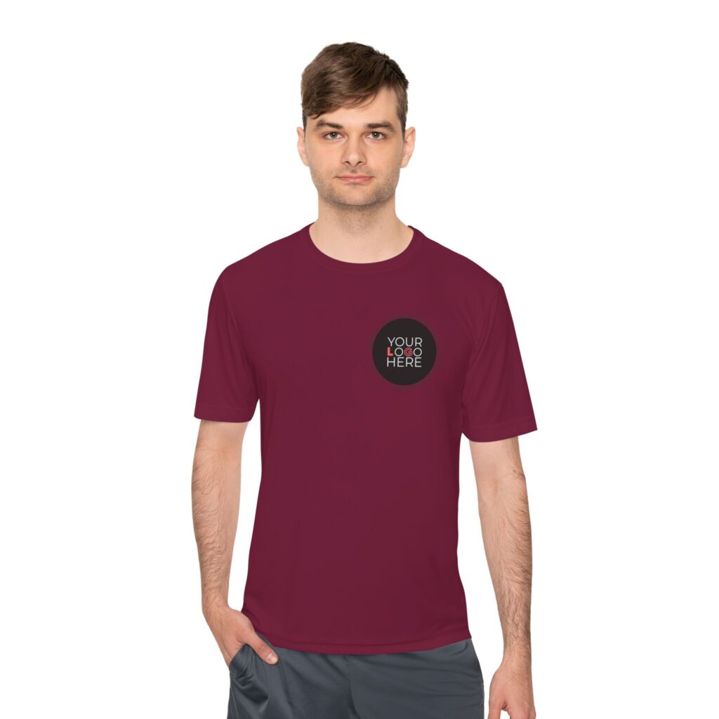 Unisex Moisture Wicking Tee - Image 51