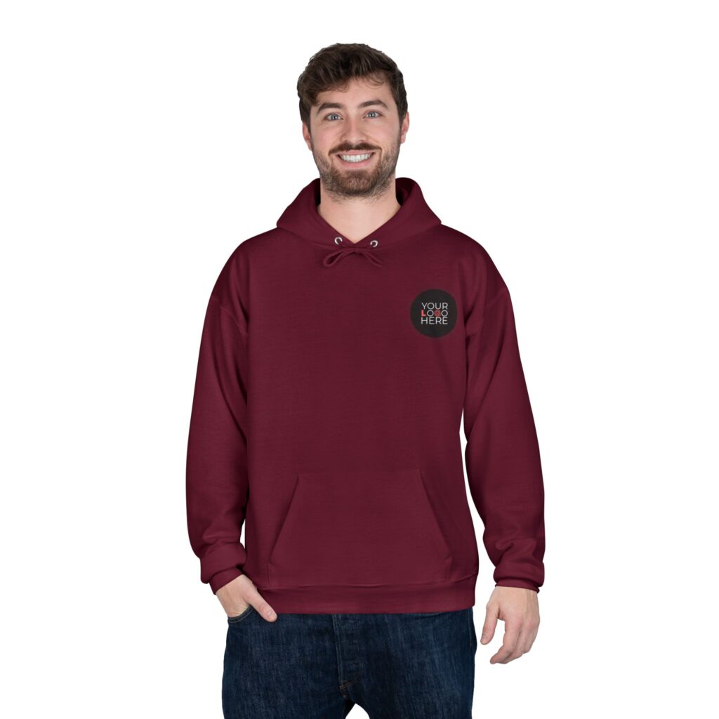 Unisex Ecosmart® Pullover Hoodie Sweatshirt - Image 67