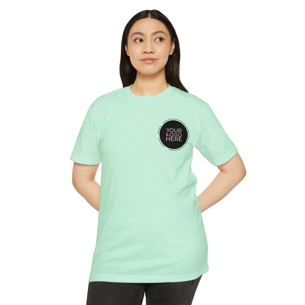 Unisex Cvc Jersey T-Shirt - Image 5