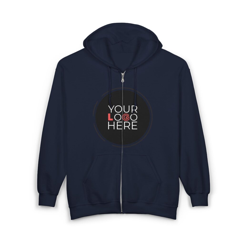 Unisex Heavy Blend™ Full Zip Hooded Sweatshirt - Image 17