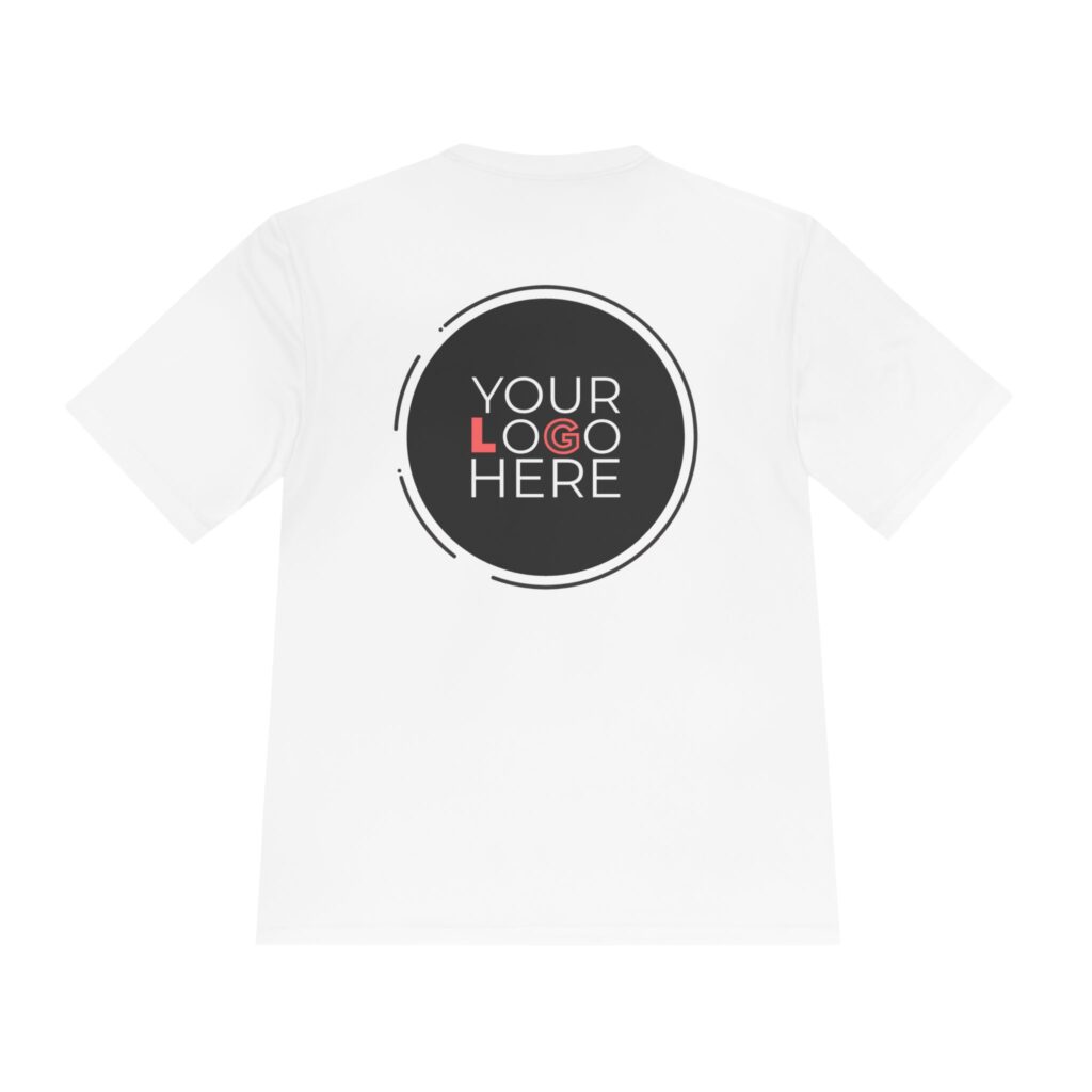 Unisex Moisture Wicking Tee - Image 6