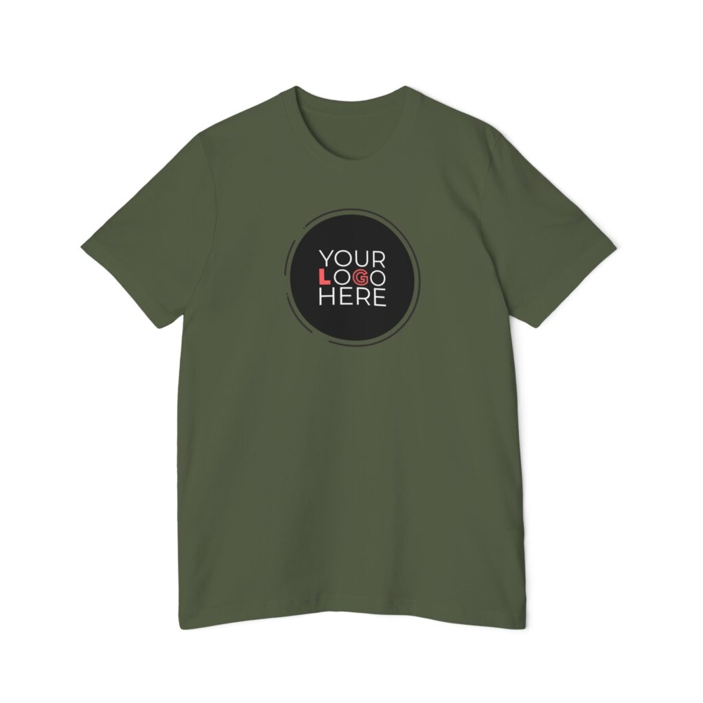 Usa-Made Unisex Short-Sleeve Jersey T-Shirt - Image 43