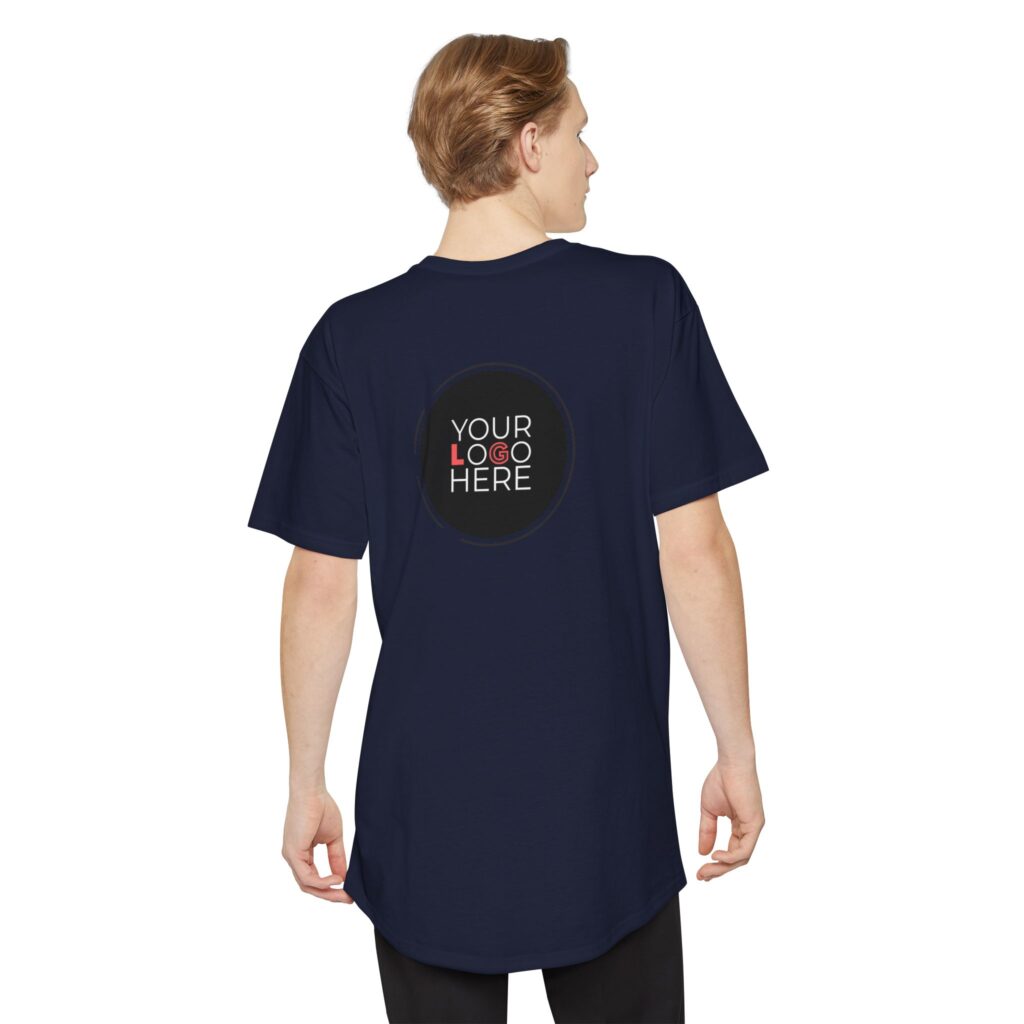 Unisex Long Body Urban Tee - Image 34