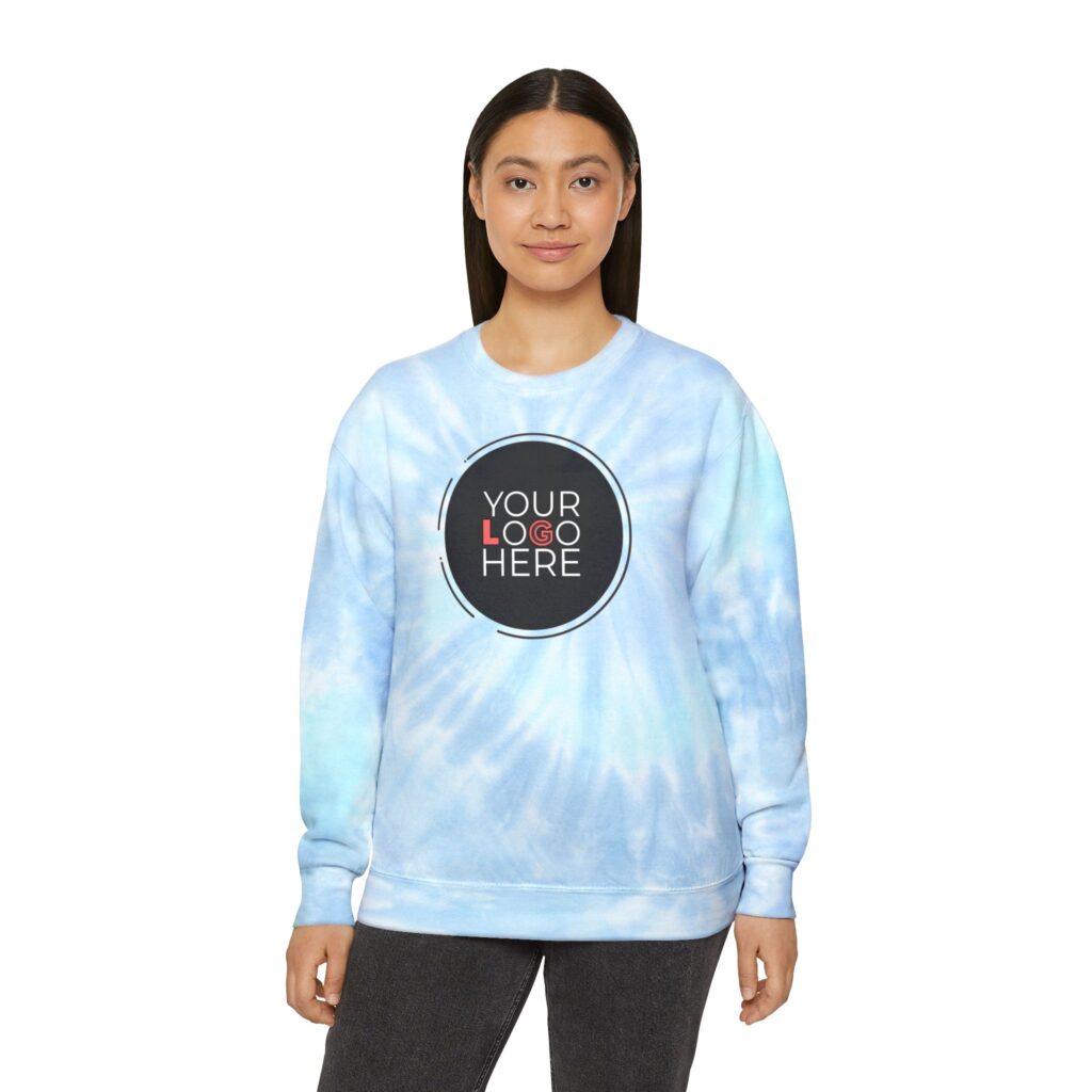 Unisex Tie-Dye Sweatshirt - Image 11