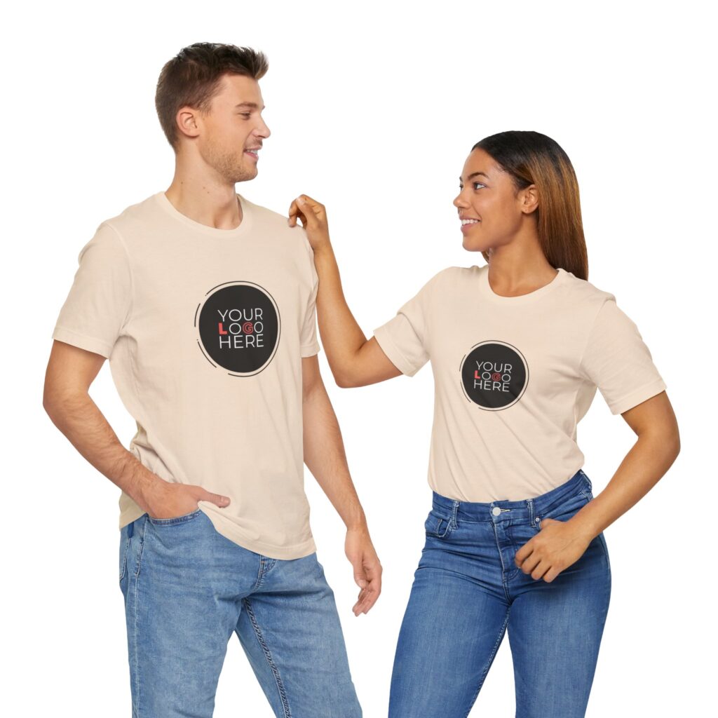 Unisex Jersey Short Sleeve Tee - Image 5