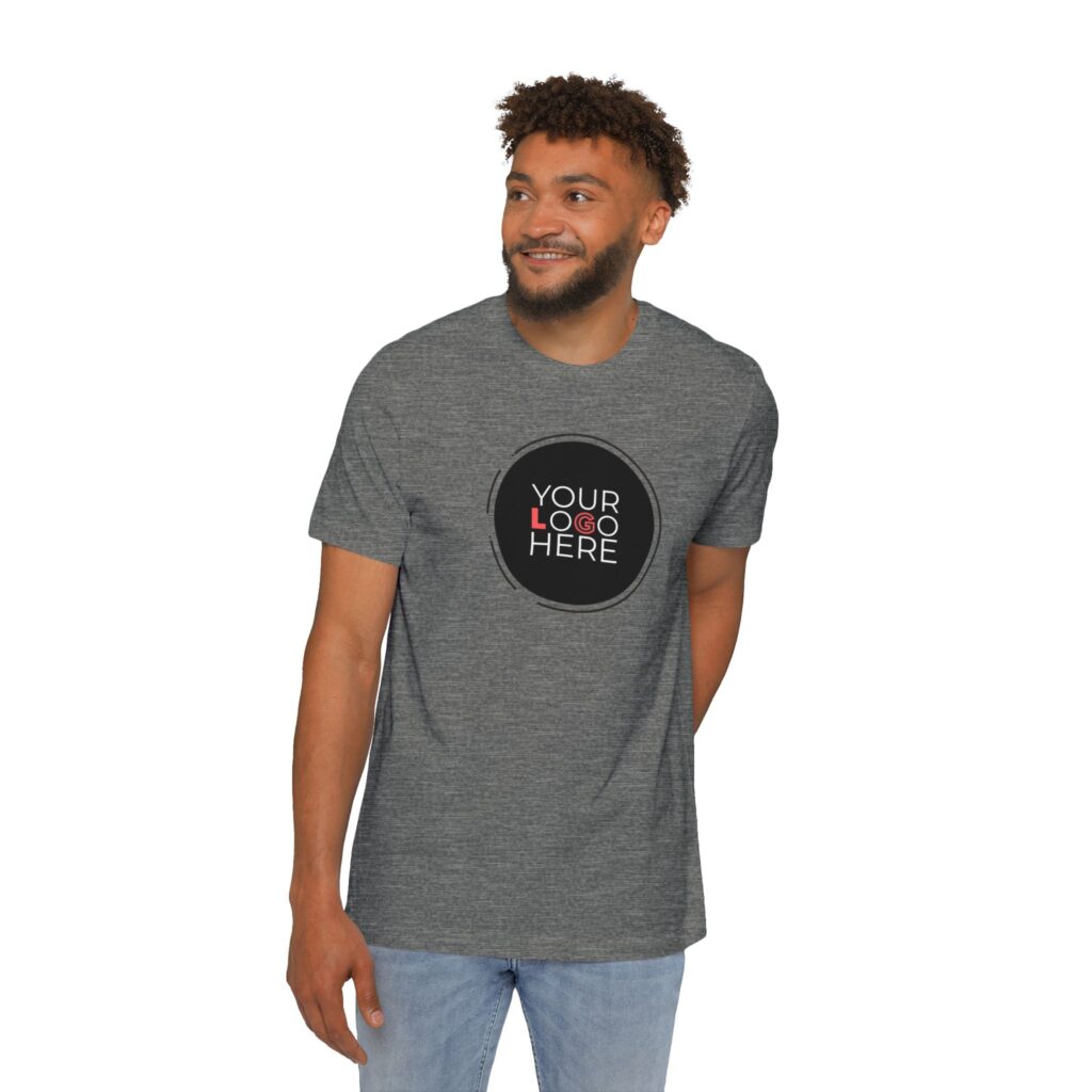 Usa-Made Unisex Short-Sleeve Jersey T-Shirt - Image 15